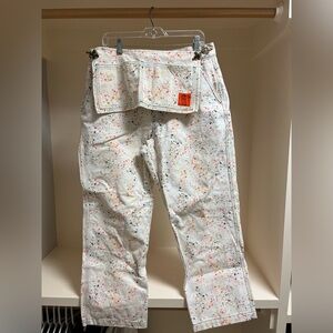 Dickies painter pants - limited Brain Dead collab (removable utility belt)
